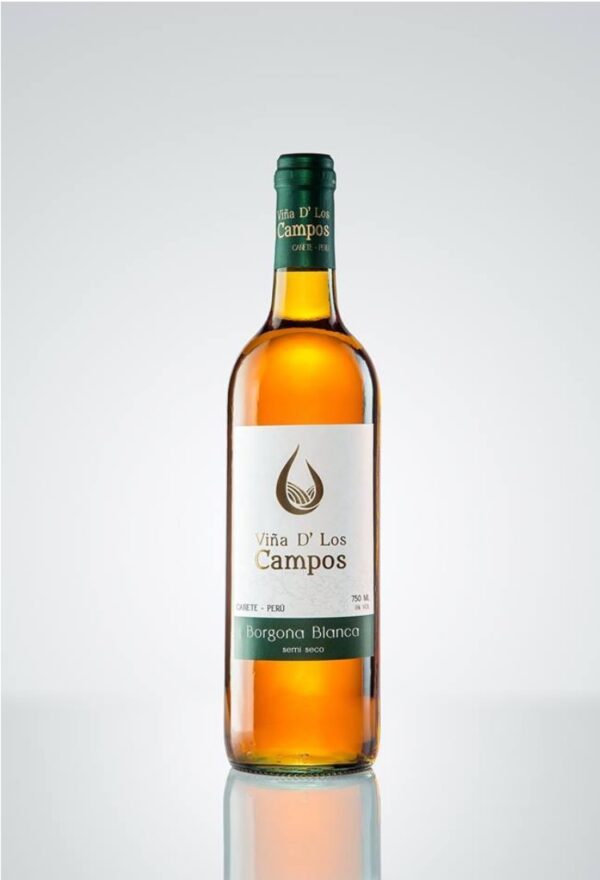 Vino Borgoña blanca